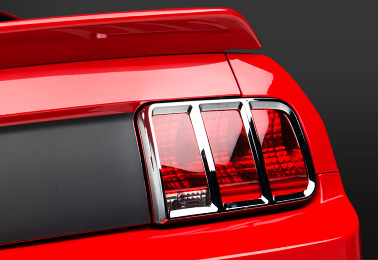 MMD Tail Light Trim - Chrome<span>Available in Pre-Painted, Matte Black & Chrome</span>