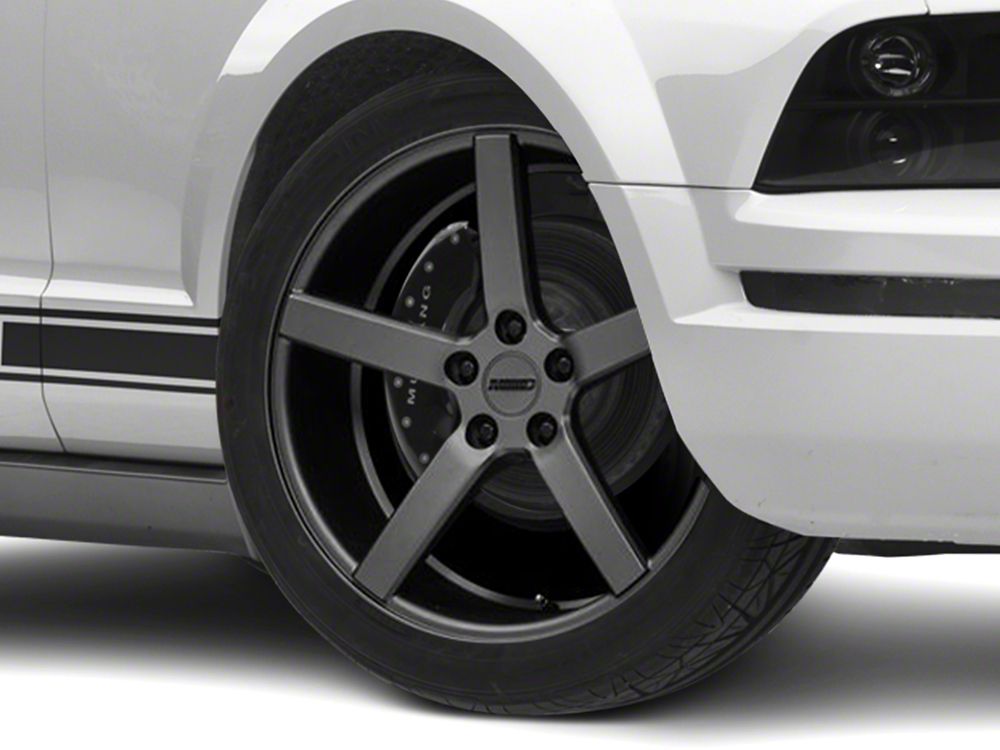 MMD 551C Charcoal Wheel; 20x8.5; 35mm Offset (05-09 Mustang)