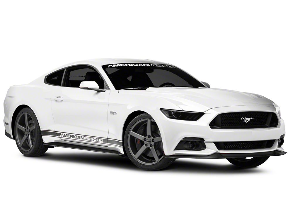 MMD 551C Charcoal 4-Wheel Kit; 20x8.5; 35mm Offset (15-23 Mustang GT, EcoBoost, V6)
