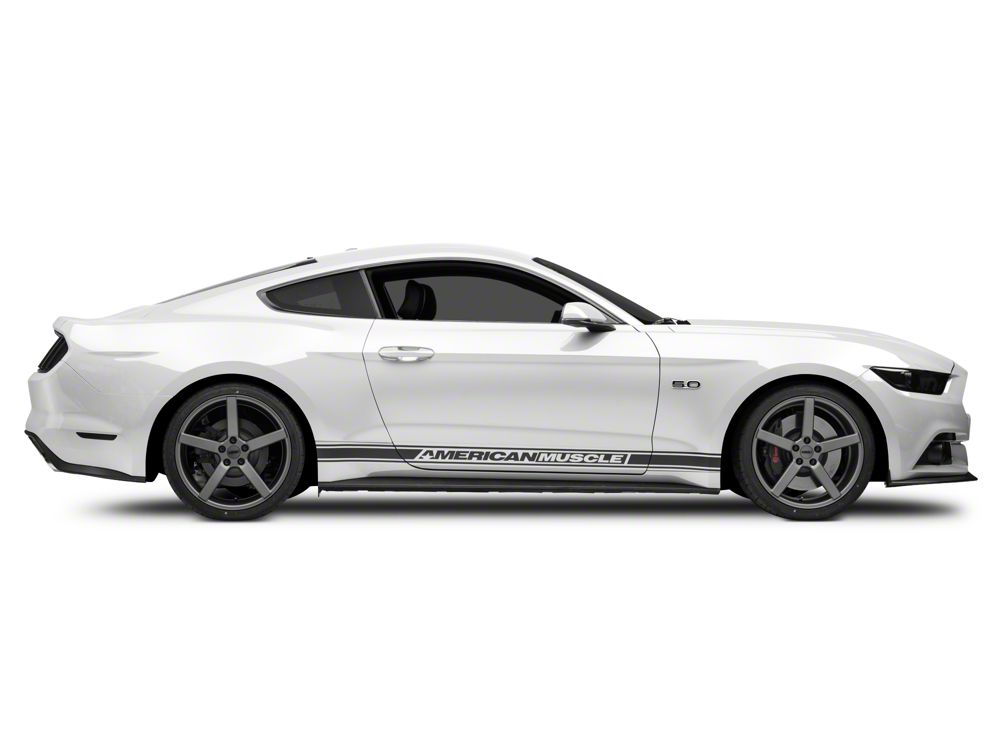 MMD 551C Charcoal 4-Wheel Kit; 20x8.5; 35mm Offset (15-23 Mustang GT, EcoBoost, V6)
