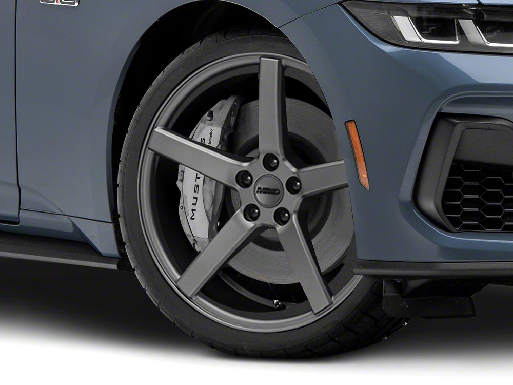 MMD 551C Charcoal Wheel; 20x8.5; 35mm Offset (24-25 Mustang)