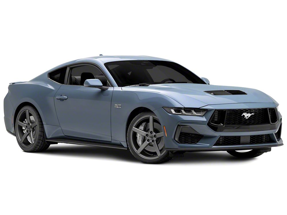 MMD 551C Charcoal Wheel; 20x8.5; 35mm Offset (24-25 Mustang)