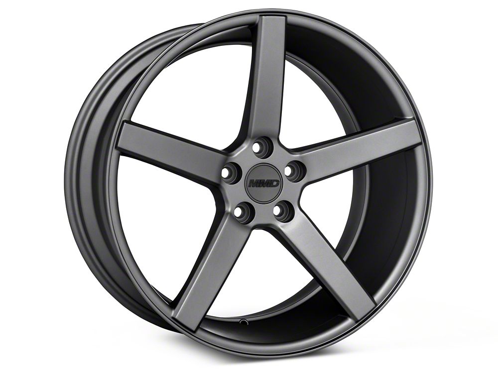 MMD 551C Charcoal Wheel; Rear Only; 20x10; 45mm Offset (10-14 Mustang)