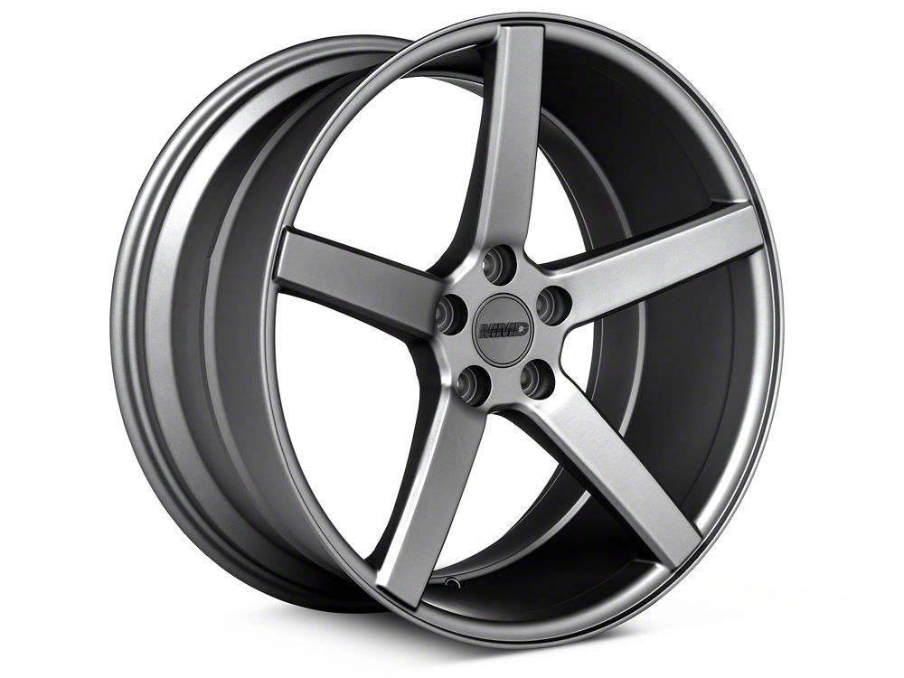 MMD 551C Charcoal Wheel; 20x8.5; 35mm Offset (10-14 Mustang)