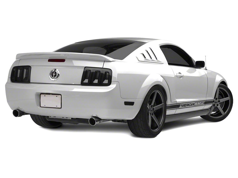 MMD 551C Charcoal Wheel; Rear Only; 20x10; 45mm Offset (05-09 Mustang)