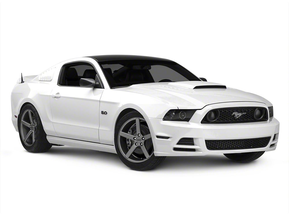 MMD 551C Charcoal Wheel; Rear Only; 20x10; 45mm Offset (10-14 Mustang)