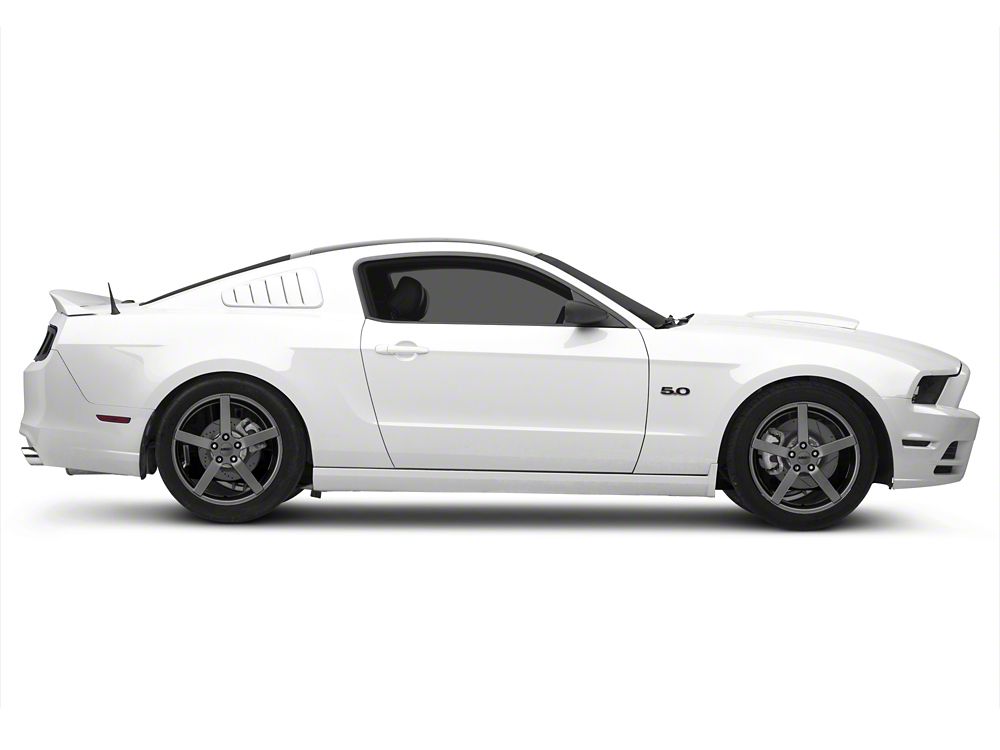 MMD 551C Charcoal Wheel; Rear Only; 20x10; 45mm Offset (10-14 Mustang)