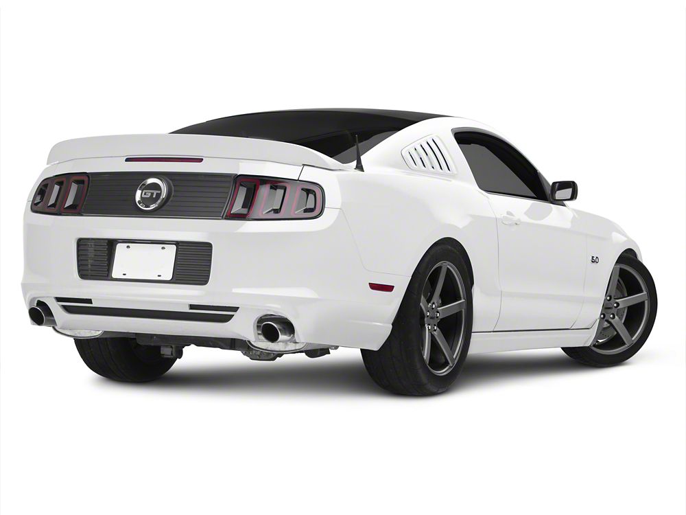 MMD 551C Charcoal Wheel; Rear Only; 20x10; 45mm Offset (10-14 Mustang)