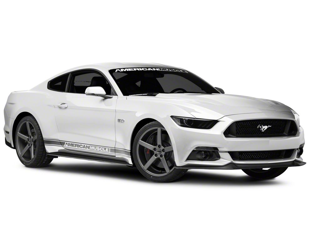 MMD 551C Charcoal Wheel; Rear Only; 20x10; 45mm Offset (15-23 Mustang GT, EcoBoost, V6)