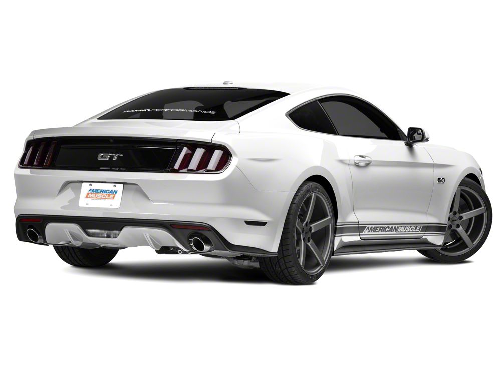 MMD 551C Charcoal Wheel; Rear Only; 20x10; 45mm Offset (15-23 Mustang GT, EcoBoost, V6)
