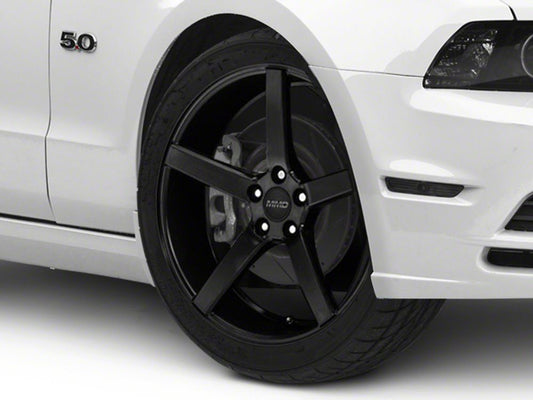 MMD 551C Matte Black Wheel; 20x8.5; 35mm Offset (10-14 Mustang)