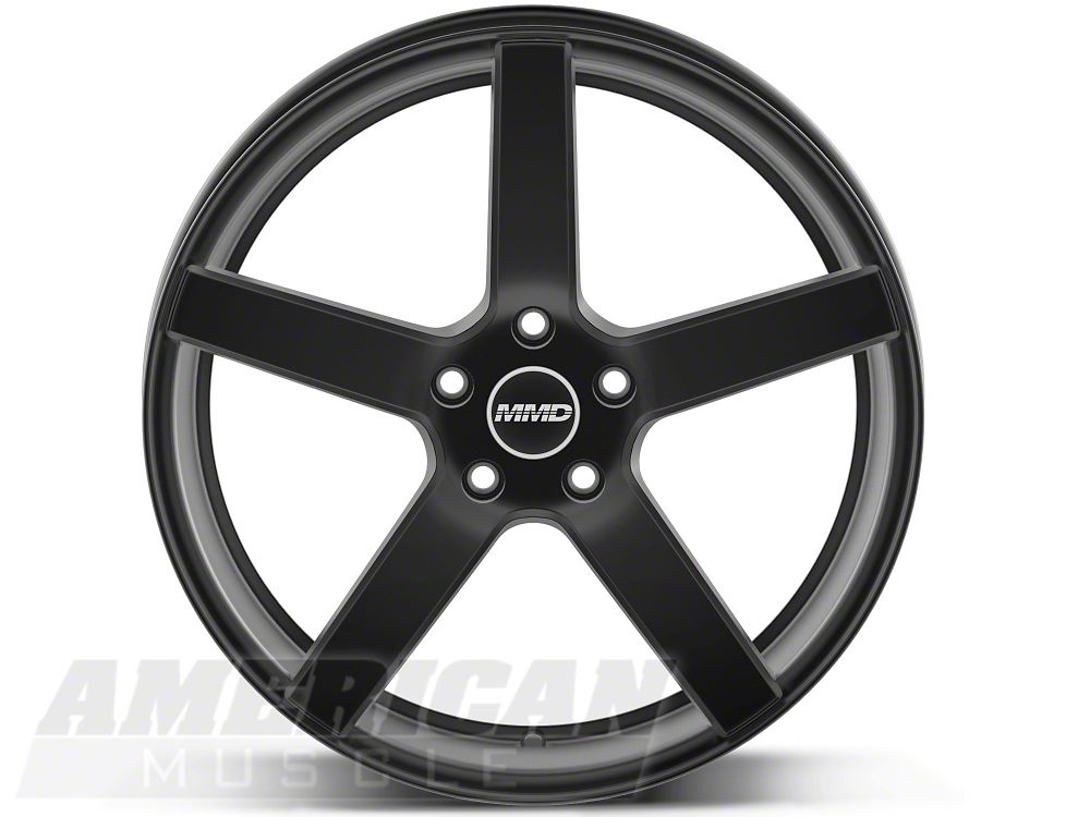 MMD 551C Matte Black Wheel; 20x8.5; 35mm Offset (10-14 Mustang)