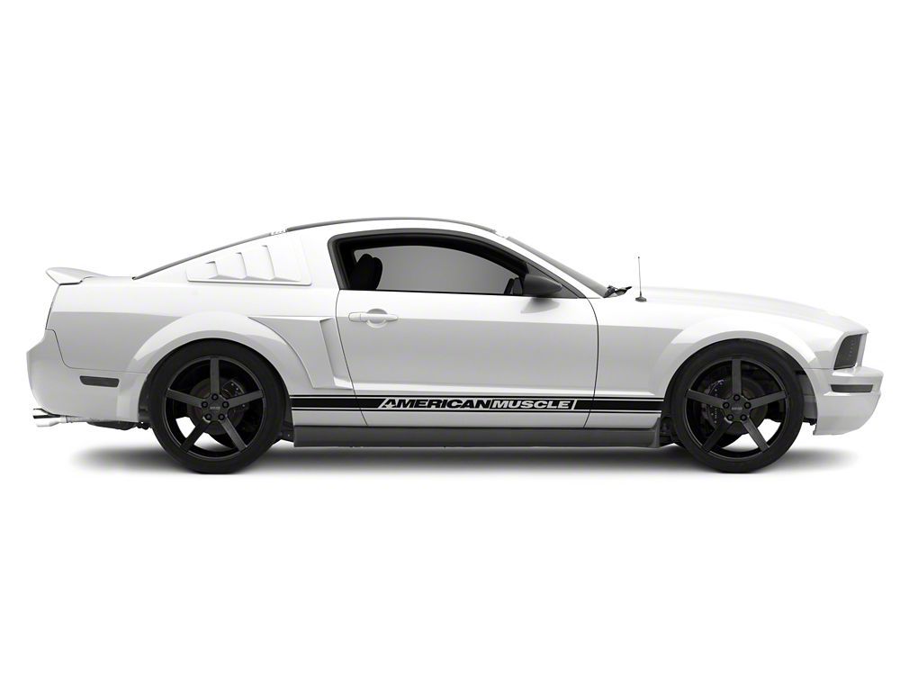 MMD 551C Matte Black Wheel; Rear Only; 20x10; 45mm Offset (05-09 Mustang)