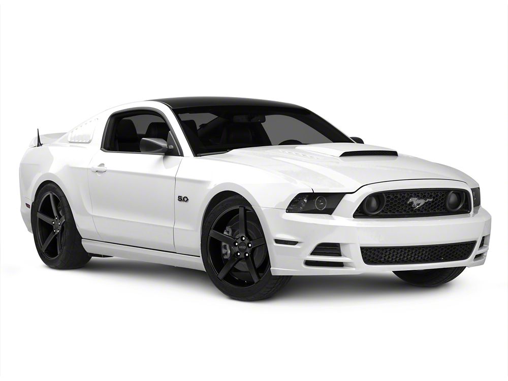 MMD 551C Matte Black Wheel; 20x8.5; 35mm Offset (10-14 Mustang)