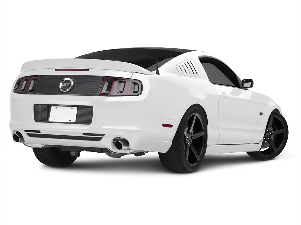 MMD 551C Matte Black Wheel; 20x8.5; 35mm Offset (10-14 Mustang)