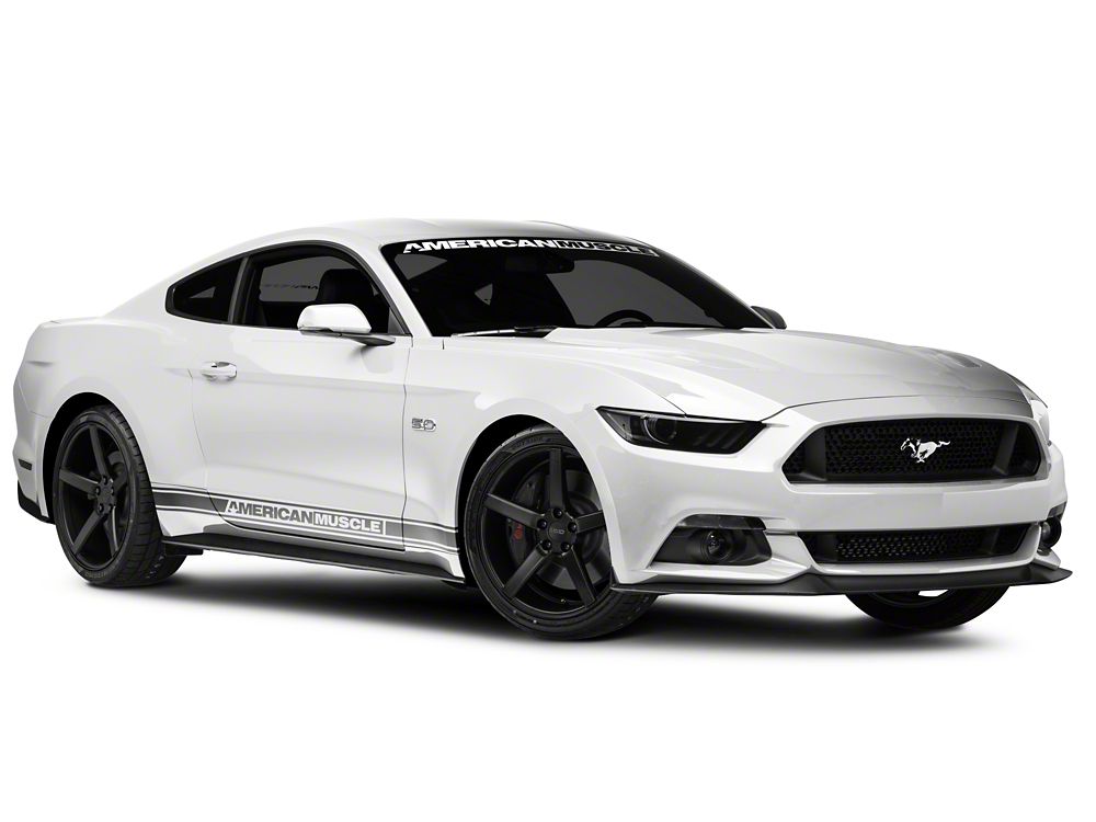 MMD 551C Matte Black Wheel; Rear Only; 20x10; 45mm Offset (15-23 Mustang GT, EcoBoost, V6)