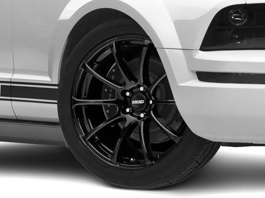 MMD Axim Gloss Black Wheel; 20x8.5; 35mm Offset (05-09 Mustang)
