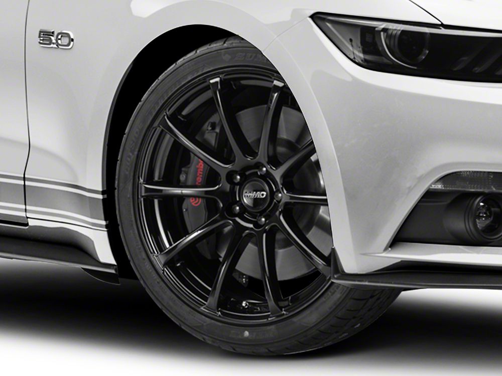 MMD Axim Gloss Black Wheel; 20x8.5; 35mm Offset (15-23 Mustang GT, EcoBoost, V6)