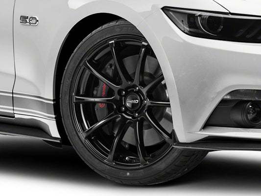 MMD Axim Gloss Black Wheel; 20x8.5; 35mm Offset (15-23 Mustang GT, EcoBoost, V6)