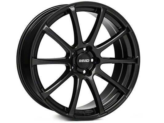 MMD Axim Gloss Black Wheel; 20x8.5; 35mm Offset (15-23 Mustang GT, EcoBoost, V6)