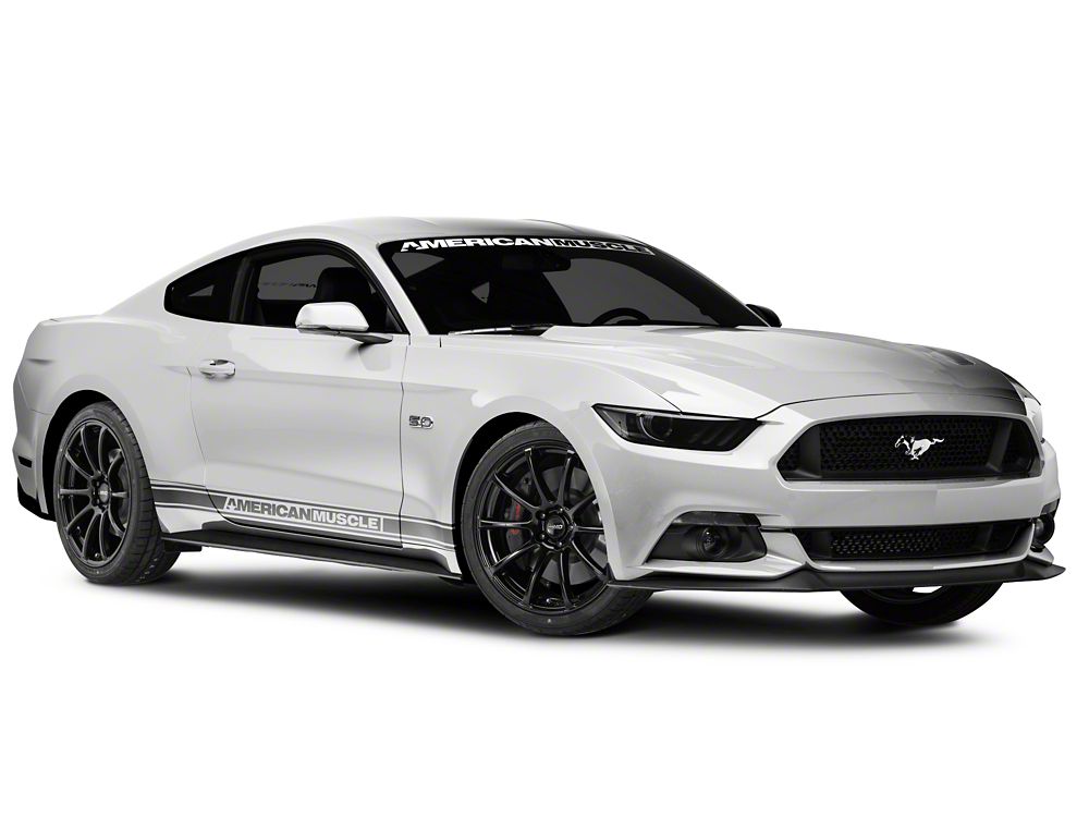 MMD Axim Gloss Black Wheel; 20x8.5; 35mm Offset (15-23 Mustang GT, EcoBoost, V6)