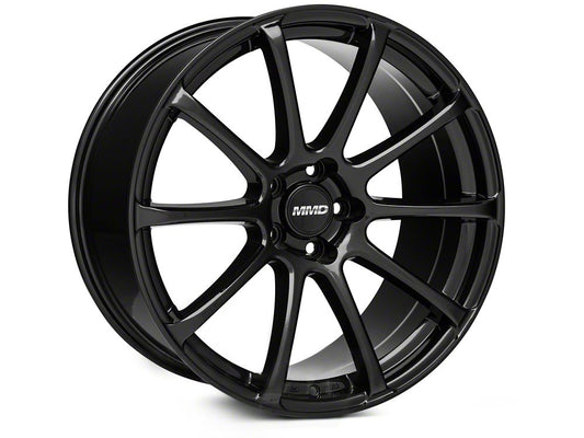 MMD Axim Gloss Black Wheel; 20x8.5; 35mm Offset (05-09 Mustang)
