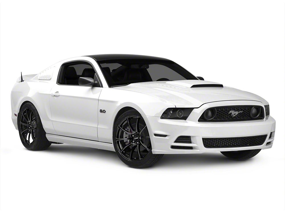 MMD Axim Gloss Black Wheel; 20x8.5; 35mm Offset (10-14 Mustang)