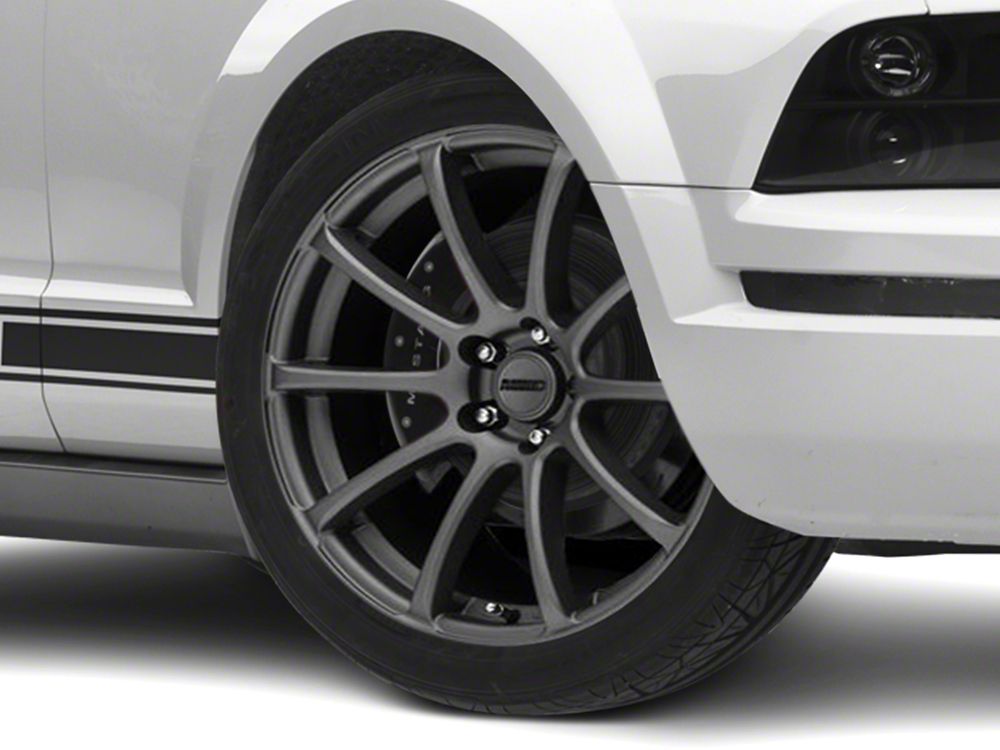 MMD Axim Charcoal Wheel; 20x8.5; 35mm Offset (05-09 Mustang)