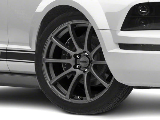 MMD Axim Charcoal Wheel; 20x8.5; 35mm Offset (05-09 Mustang)