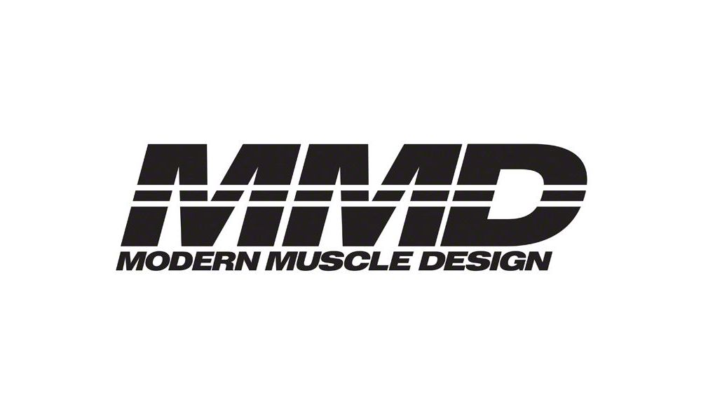 MMD Axim Charcoal Wheel; 20x8.5; 35mm Offset (05-09 Mustang)