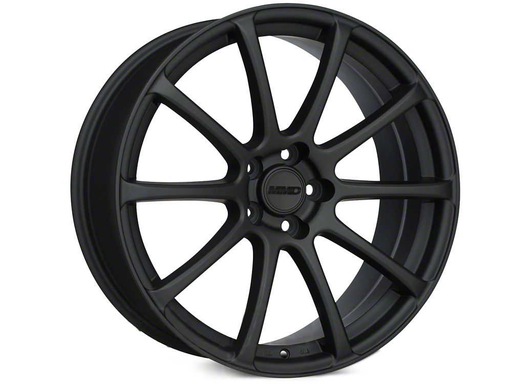 MMD Axim Charcoal Wheel; 20x8.5; 35mm Offset (10-14 Mustang)