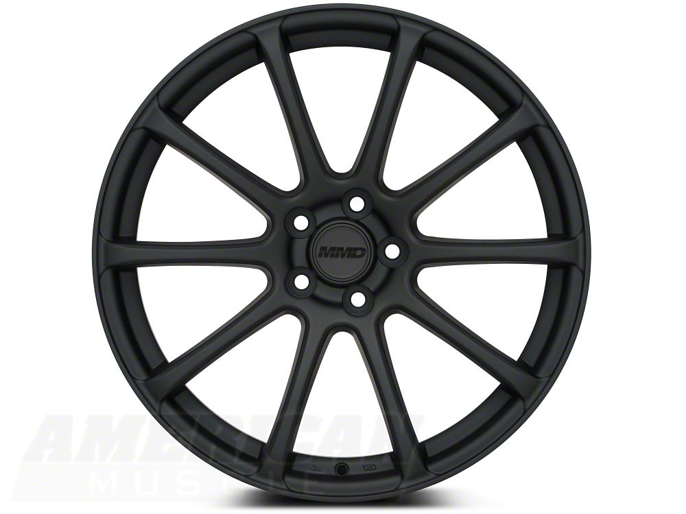 MMD Axim Charcoal Wheel; 20x8.5; 35mm Offset (10-14 Mustang)
