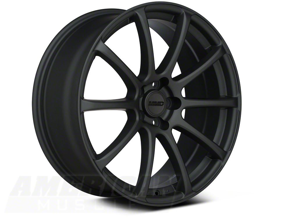 MMD Axim Charcoal Wheel; 20x8.5; 35mm Offset (10-14 Mustang)