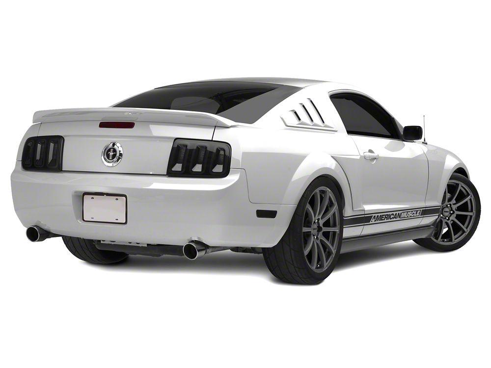 MMD Axim Charcoal Wheel; 20x8.5; 35mm Offset (05-09 Mustang)