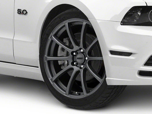 MMD Axim Charcoal Wheel; 20x8.5; 35mm Offset (10-14 Mustang)