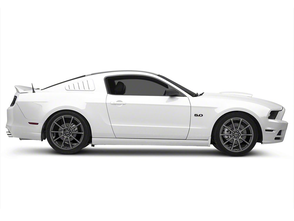 MMD Axim Charcoal Wheel; 20x8.5; 35mm Offset (10-14 Mustang)