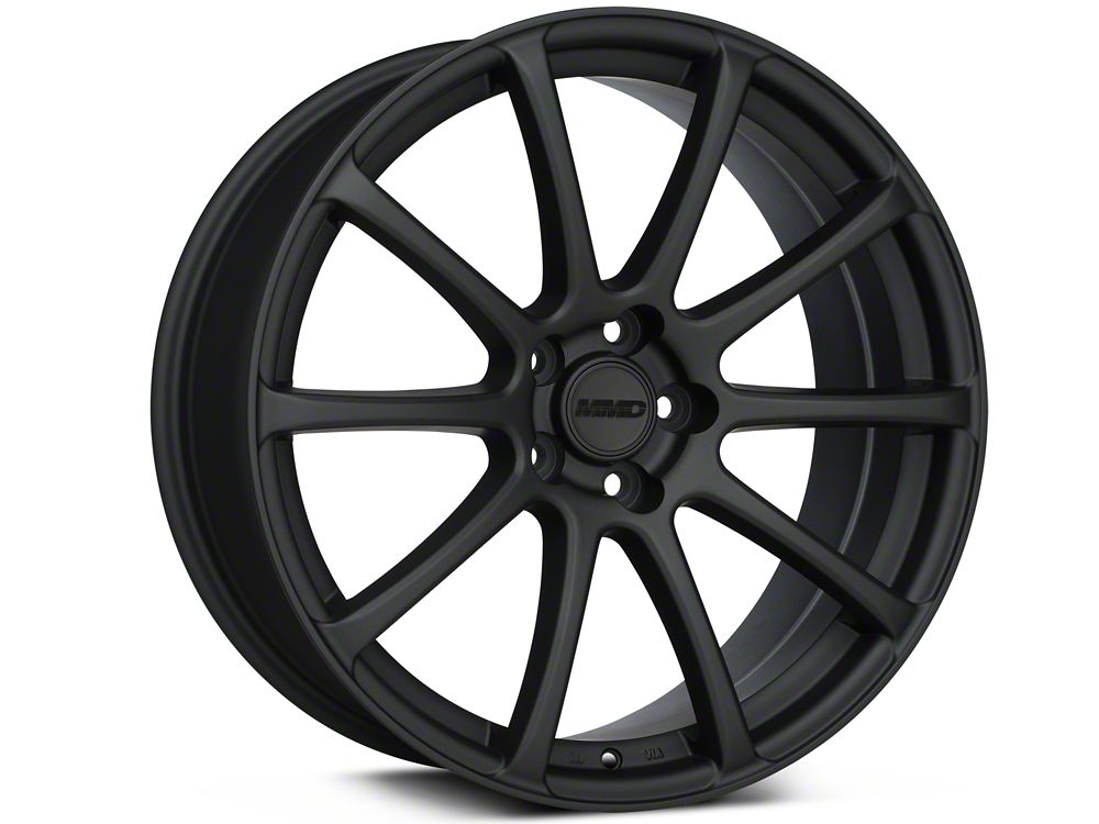 MMD Axim Charcoal Wheel; 20x8.5; 35mm Offset (15-23 Mustang GT, EcoBoost, V6)