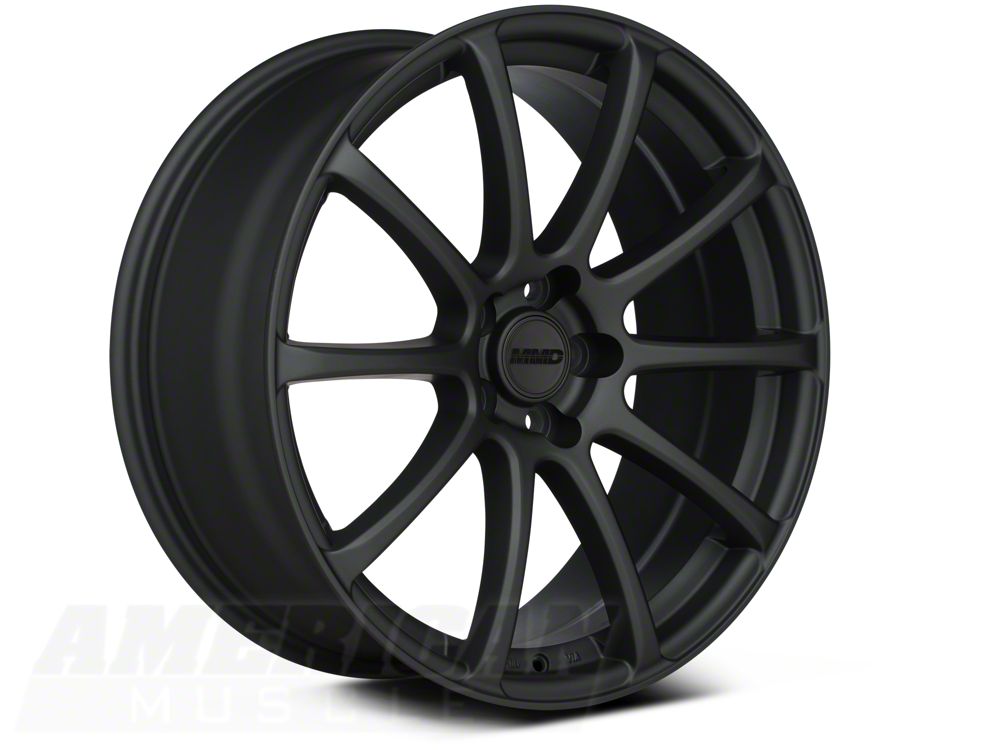 MMD Axim Charcoal Wheel; 20x8.5; 35mm Offset (15-23 Mustang GT, EcoBoost, V6)
