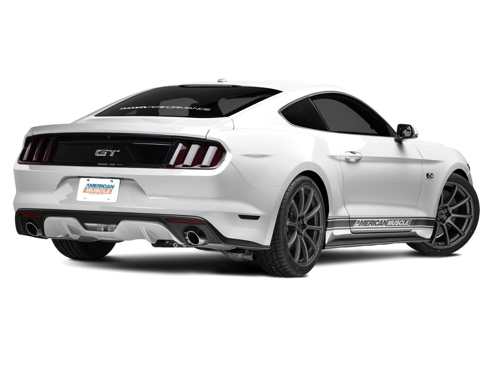 MMD Axim Charcoal Wheel; 20x8.5; 35mm Offset (15-23 Mustang GT, EcoBoost, V6)