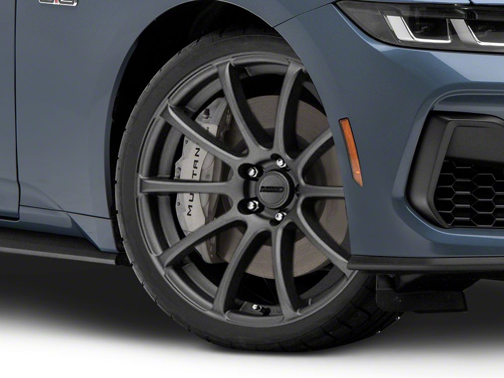 MMD Axim Charcoal Wheel; 20x8.5; 35mm Offset (24-25 Mustang)