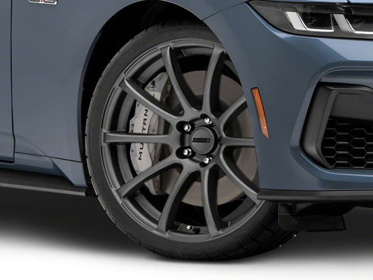 MMD Axim Charcoal Wheel; 20x8.5; 35mm Offset (24-25 Mustang)