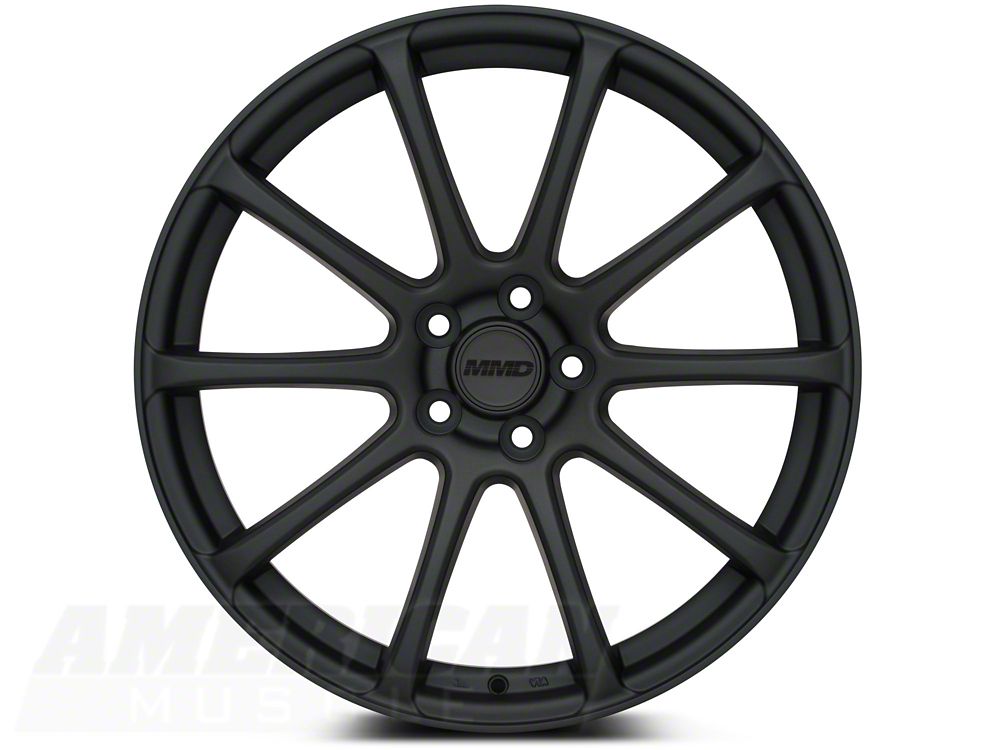 MMD Axim Charcoal Wheel; 20x8.5; 35mm Offset (24-25 Mustang)