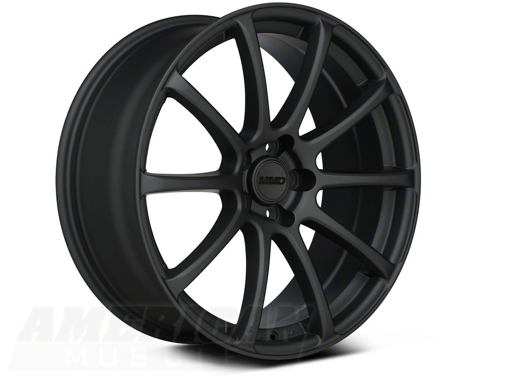 MMD Axim Charcoal Wheel; 20x8.5; 35mm Offset (24-25 Mustang)