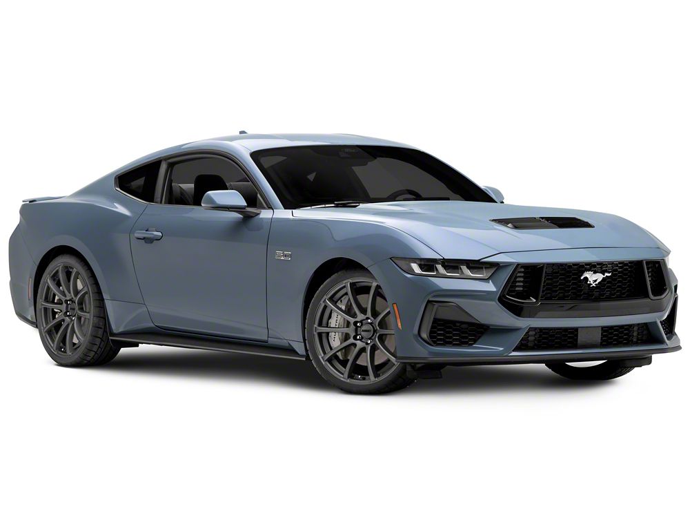 MMD Axim Charcoal Wheel; 20x8.5; 35mm Offset (24-25 Mustang)