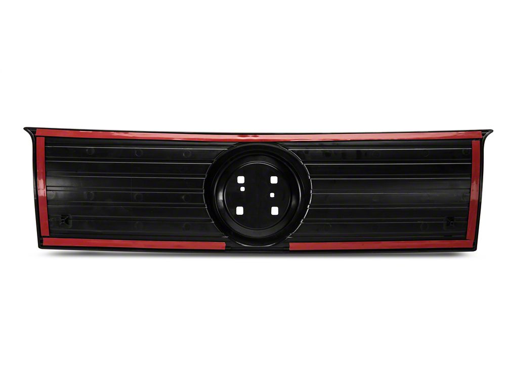 MMD Decklid Panel; Black (13-14 Mustang)