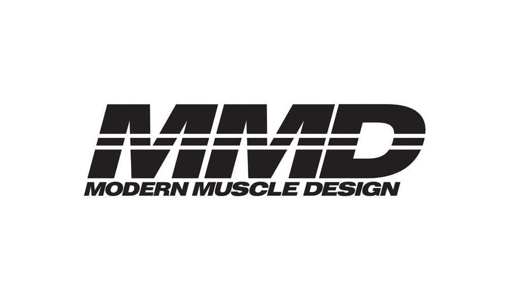 MMD Decklid Panel; Black (13-14 Mustang)