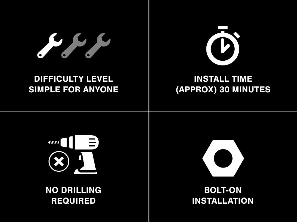 MMD Decklid Panel; Black (13-14 Mustang)