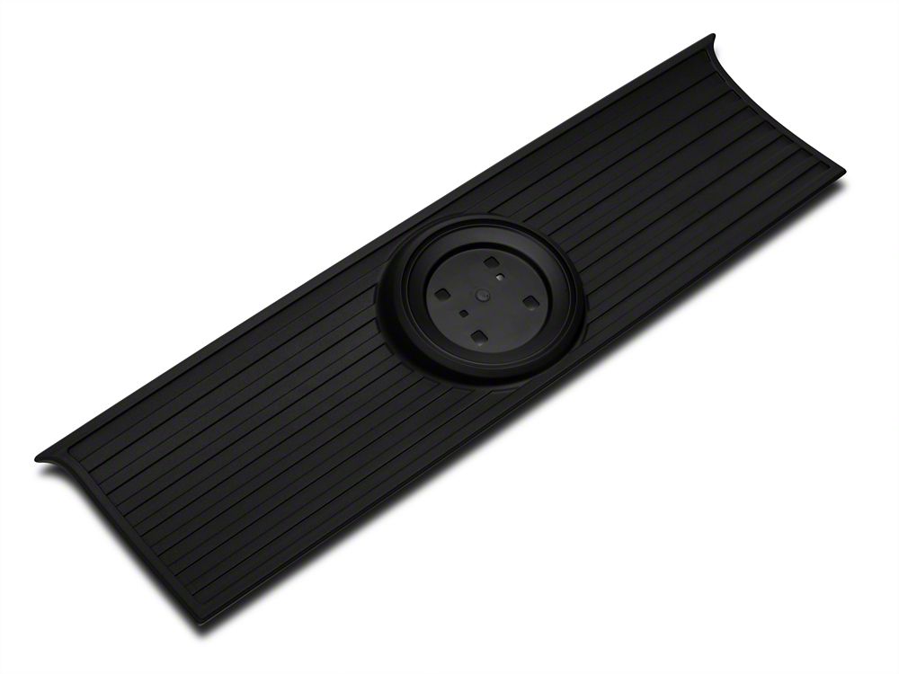 MMD Decklid Panel; Black (13-14 Mustang)