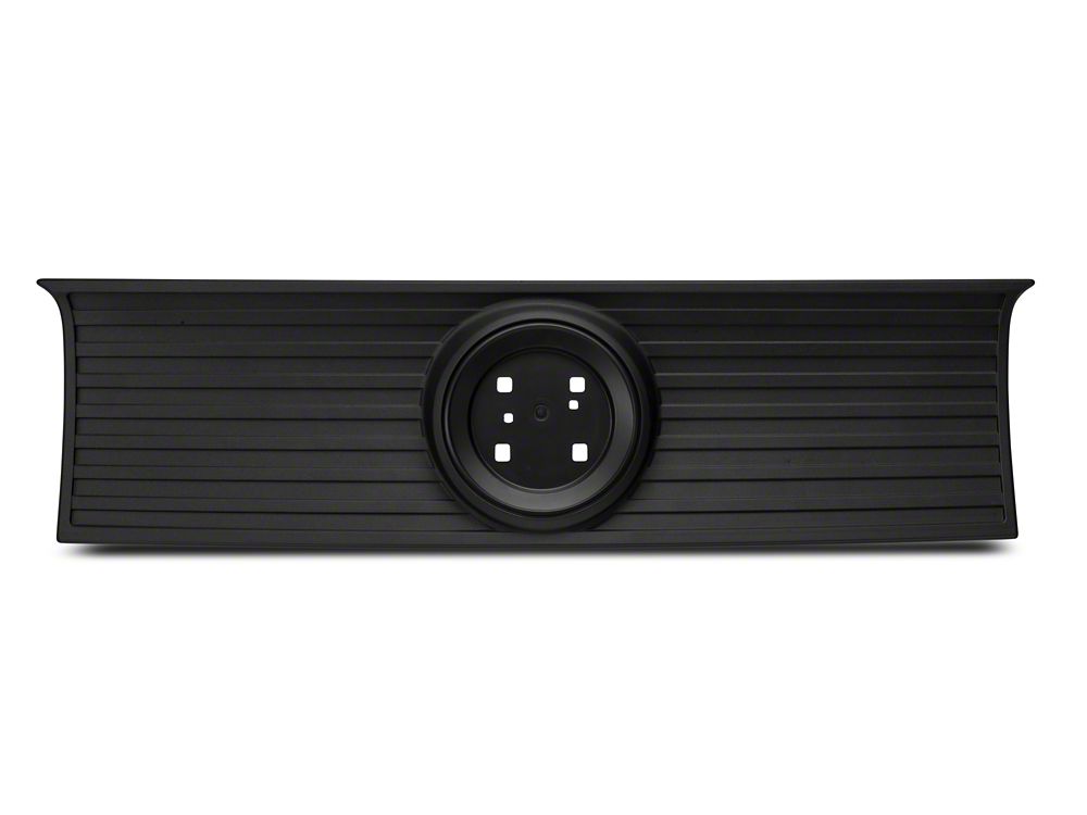 MMD Decklid Panel; Black (13-14 Mustang)