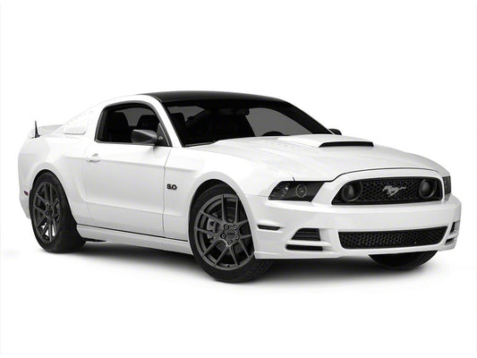 MMD Zeven Charcoal Wheel; 19x8.5; 35mm Offset (10-14 Mustang)